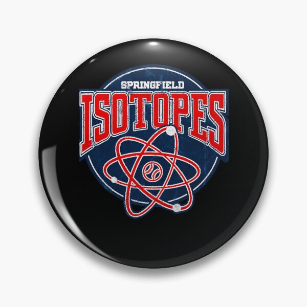 Item preview, Springfield Isotopes designed and sold by EllieDoyl.