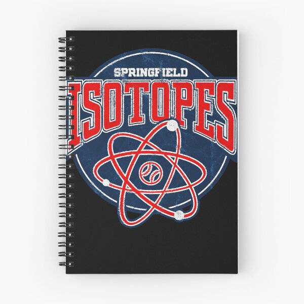 Item preview, Springfield Isotopes designed and sold by EllieDoyl.