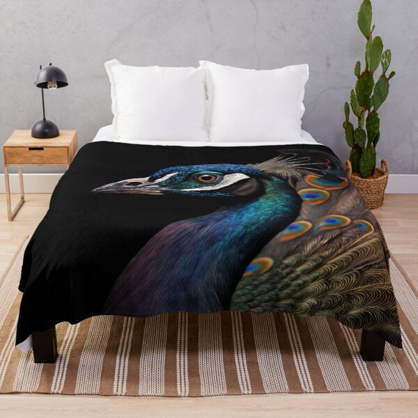 Item preview, Peacock bird head designed and sold by InfigoArt.