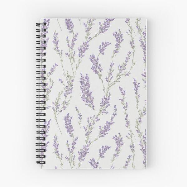 Item preview, Lavender flowers pattern designed and sold by CoolPixels.