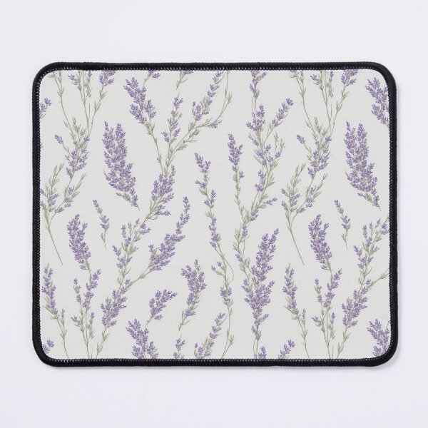 Aperçu de l'œuvre Motif de fleurs de lavande créée et vendue par CoolPixels.