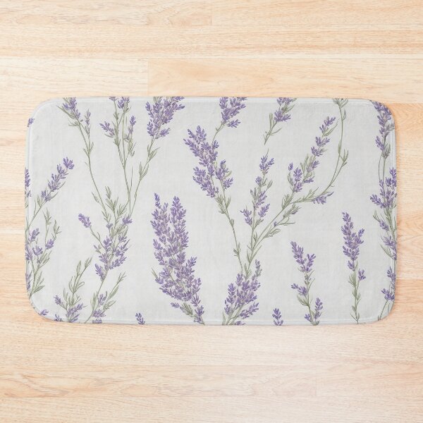 Item preview, Lavender flowers pattern designed and sold by CoolPixels.