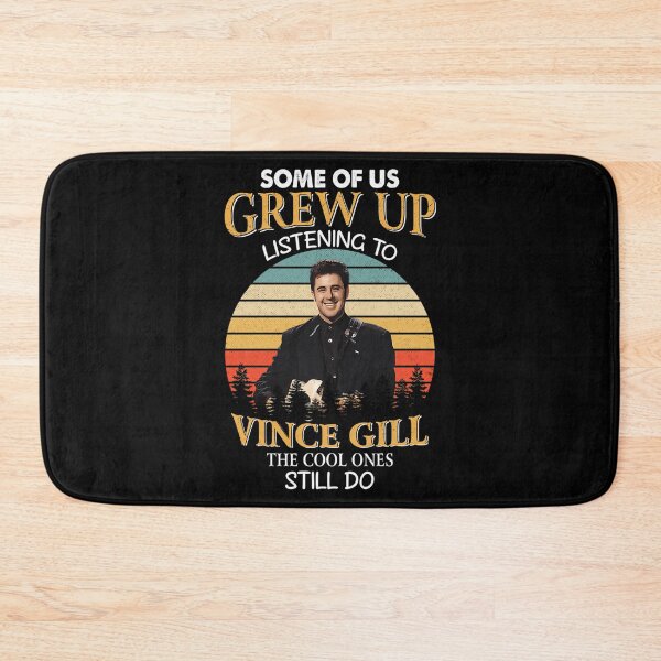Item preview, Some Of Us Grew Up Listening To Vince Gill The Cool Ones Still Do Vintage designed and sold by ArchiePeaArt.