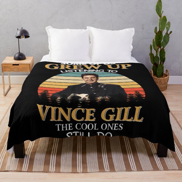Item preview, Some Of Us Grew Up Listening To Vince Gill The Cool Ones Still Do Vintage designed and sold by ArchiePeaArt.