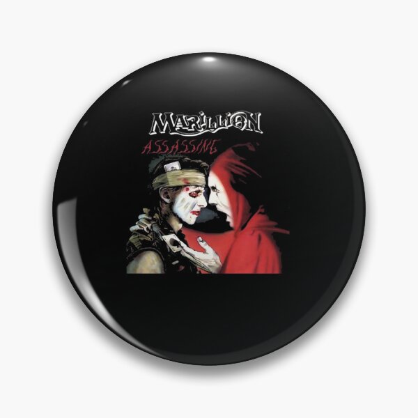 Item preview, Great Model Marillion Assassing Cool Graphic Gift   Classic designed and sold by REECHAEL.