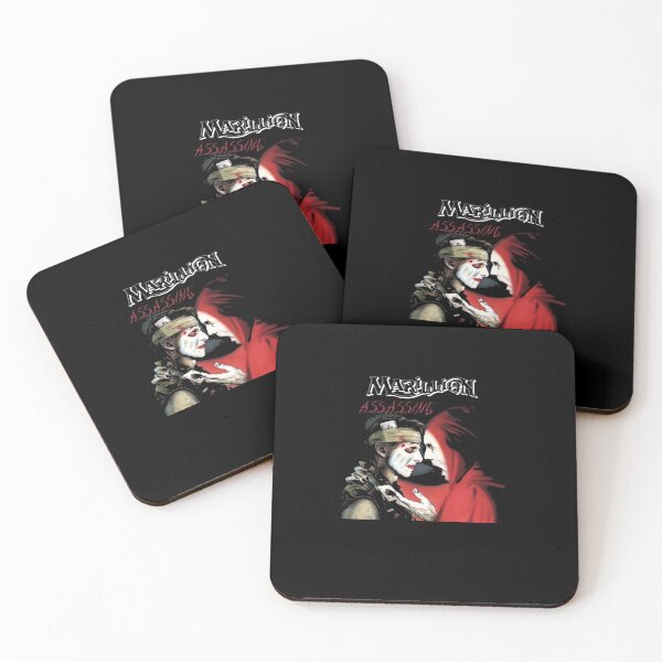 Item preview, Great Model Marillion Assassing Cool Graphic Gift   Classic designed and sold by REECHAEL.