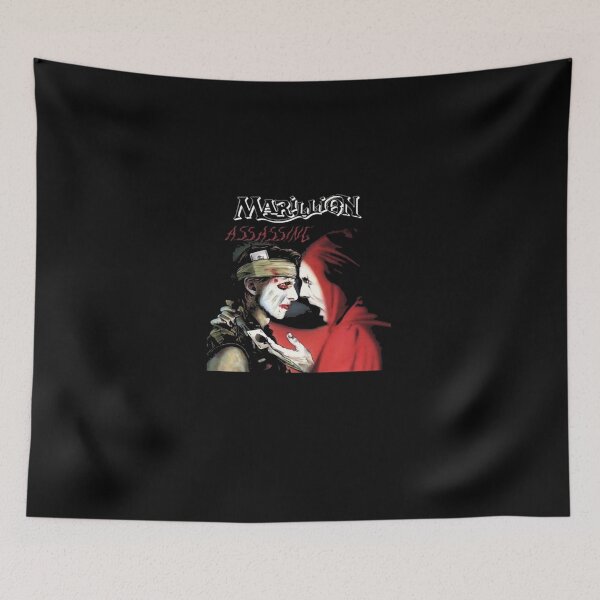 Item preview, Great Model Marillion Assassing Cool Graphic Gift   Classic designed and sold by REECHAEL.