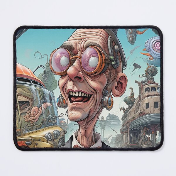 Item preview, The future world where the man manipulated by machines designed and sold by gomezartistform.