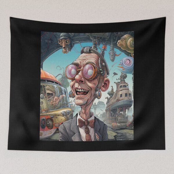 Item preview, The future world where the man manipulated by machines designed and sold by gomezartistform.