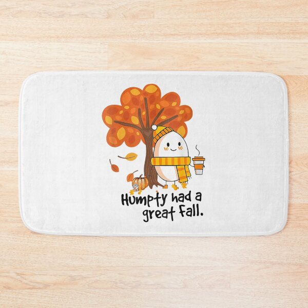 Item preview, Humpty Dumpty Had A Great Fall Funny Autumn Thanksgiving  designed and sold by LottieHardage.