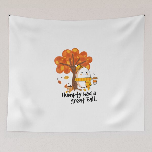 Item preview, Humpty Dumpty Had A Great Fall Funny Autumn Thanksgiving  designed and sold by LottieHardage.