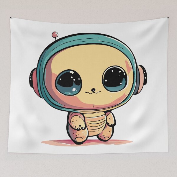 Item preview, Cute Baby Alien - Zara designed and sold by ArchieDid.