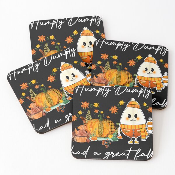 Item preview, Humpty Dumpty Had A Great Fall Happy Fall Y'all Thanksgiving  designed and sold by LottieHardage.