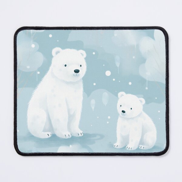 Item preview, PolarBear #2 designed and sold by omaliai.
