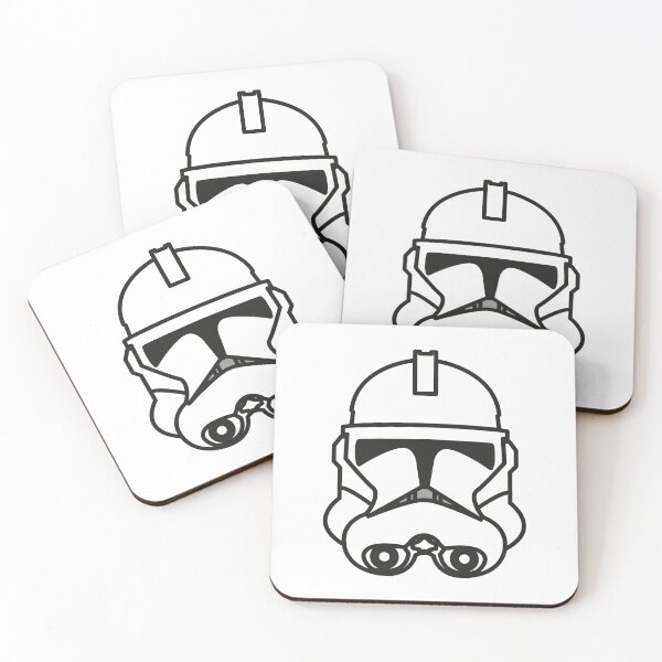 Item preview, Clone trooper - White Armor Phase 2 designed and sold by SurtonDesign.