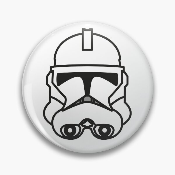 Item preview, Clone trooper - White Armor Phase 2 designed and sold by SurtonDesign.