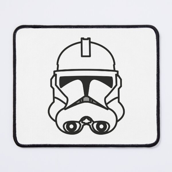 Item preview, Clone trooper - White Armor Phase 2 designed and sold by SurtonDesign.