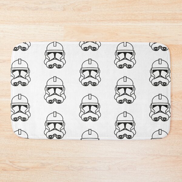 Item preview, Clone trooper - White Armor Phase 2 designed and sold by SurtonDesign.