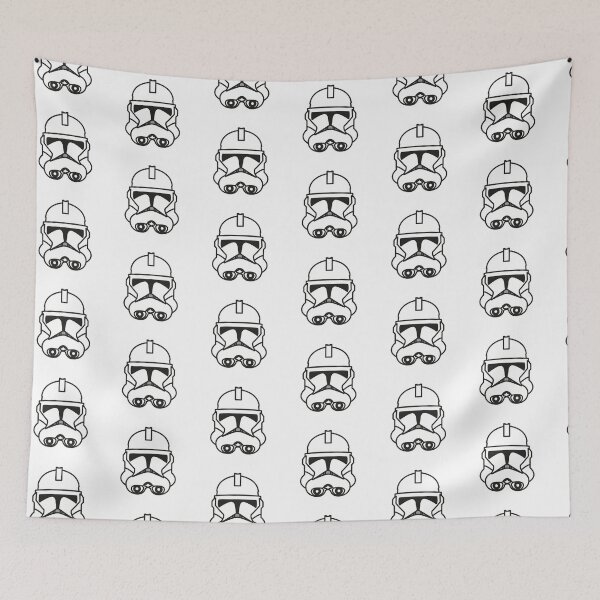 Item preview, Clone trooper - White Armor Phase 2 designed and sold by SurtonDesign.