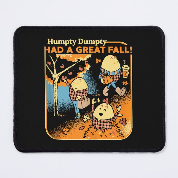 Item preview, Humpty Dumpty Had A Great Fall Happy Fall Y'all Thanksgiving designed and sold by LottieHardage.