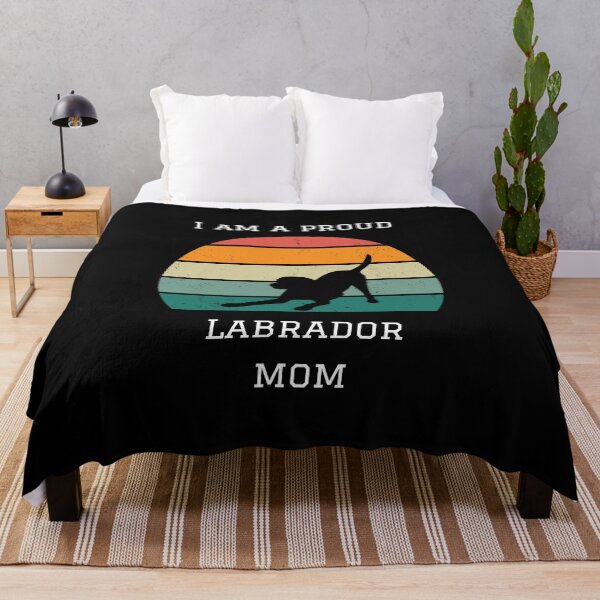 Item preview, Proud Labrador Mom T-shirt designed and sold by CrazyFace5.