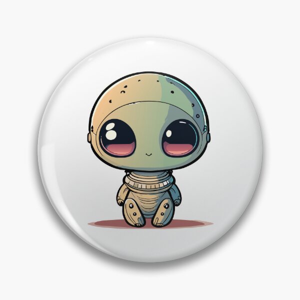 Item preview, Cute Baby Alien - Quirk designed and sold by ArchieDid.