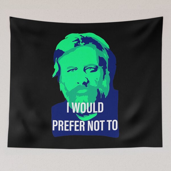 Item preview, Zizek - I Would Prefer Not To designed and sold by lziah-jayne.