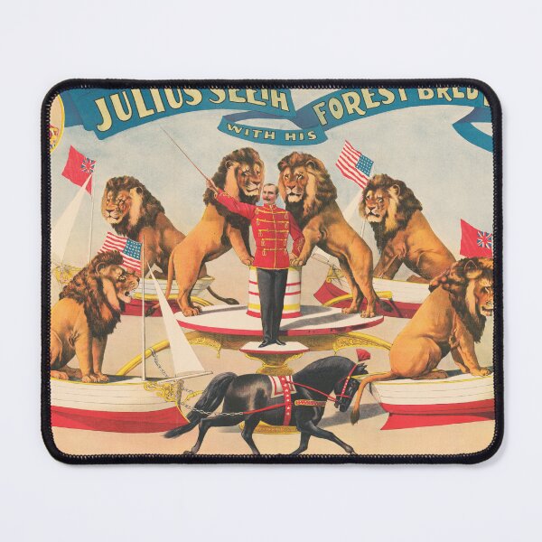 Item preview, STK501954A-Vintage circus poster, circa 1893. designed and sold by StocktrekImages.