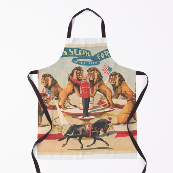 Item preview, STK501954A-Vintage circus poster, circa 1893. designed and sold by StocktrekImages.
