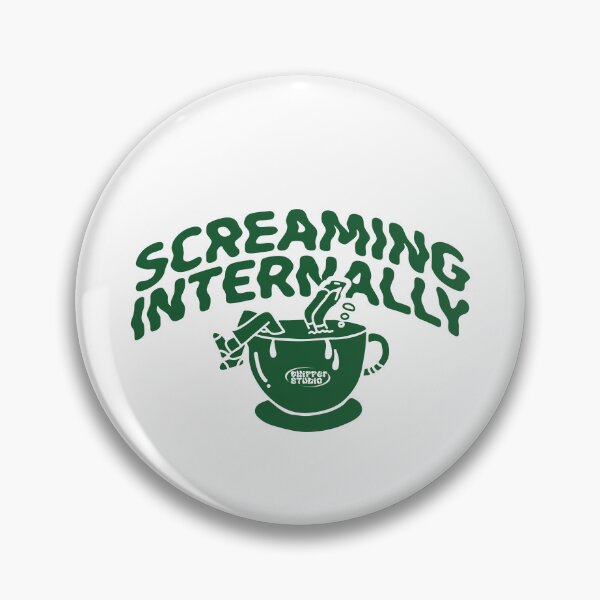 Item preview, Screaming Internally designed and sold by Chipperlilthing.
