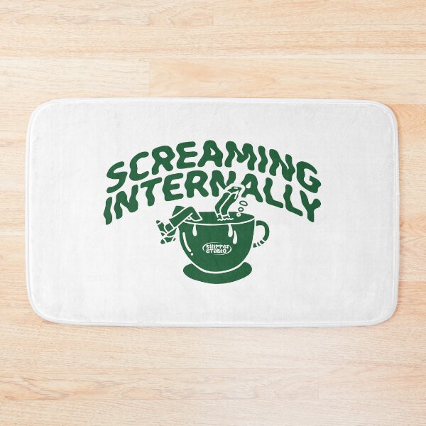 Item preview, Screaming Internally designed and sold by Chipperlilthing.