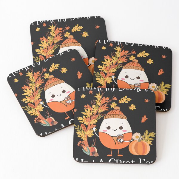 Item preview, Humpty Dumpty Had A Great Fall Pumpkin Fall Leaves Autumn Premium  designed and sold by LottieHardage.