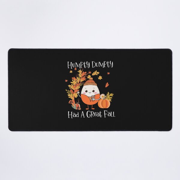 Item preview, Humpty Dumpty Had A Great Fall Pumpkin Fall Leaves Autumn Premium designed and sold by LottieHardage.