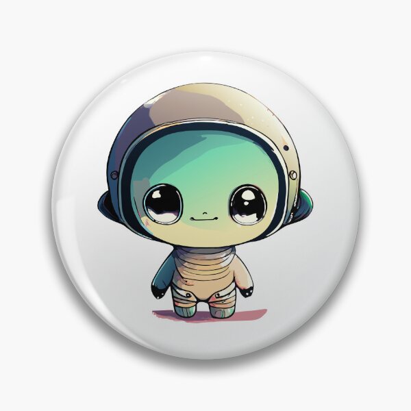 Item preview, Cute Baby Alien - Fizzle designed and sold by ArchieDid.