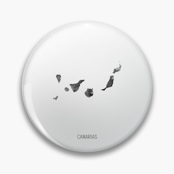 Item preview, Canarias Watercolor Map designed and sold by ArtPrints.