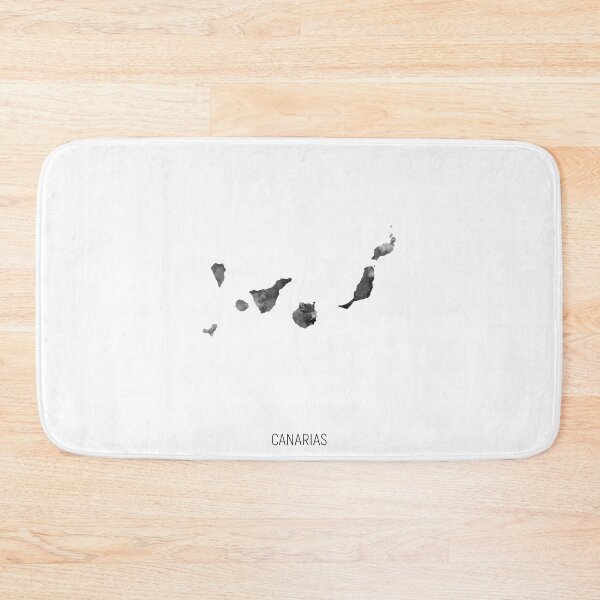 Item preview, Canarias Watercolor Map designed and sold by ArtPrints.