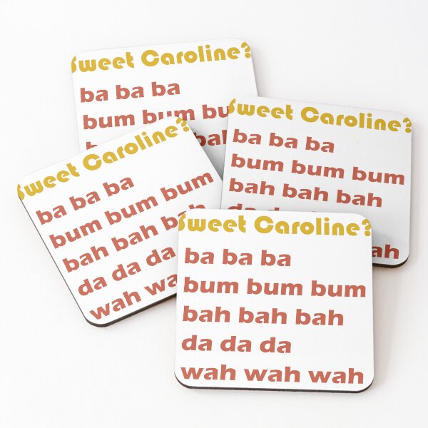 Item preview, Sweet Caroline options designed and sold by KonixSlipstream.