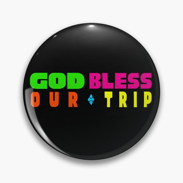 Item preview, GOD BLESS OUR TRIP JEEPNEY FILIPINO NEON designed and sold by aydapadi.