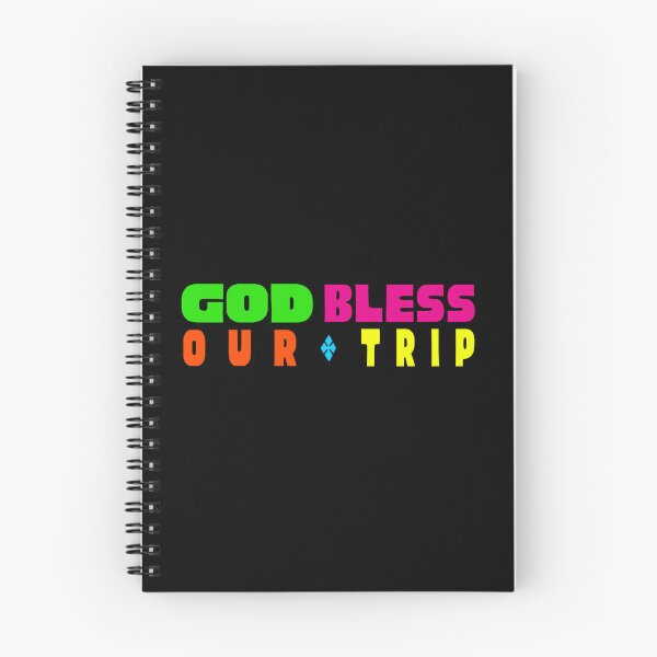 Item preview, GOD BLESS OUR TRIP JEEPNEY FILIPINO NEON designed and sold by aydapadi.