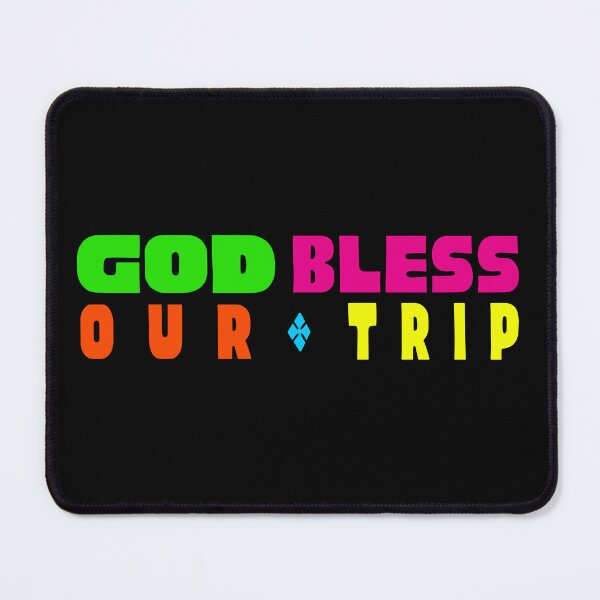 Item preview, GOD BLESS OUR TRIP JEEPNEY FILIPINO NEON designed and sold by aydapadi.