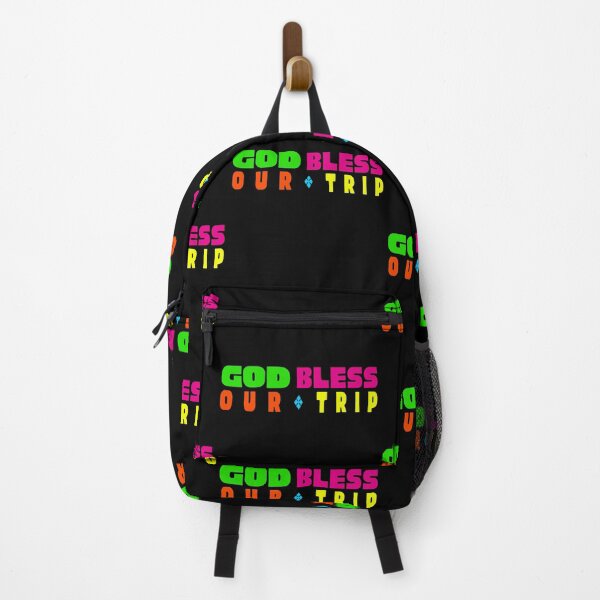 Item preview, GOD BLESS OUR TRIP JEEPNEY FILIPINO NEON designed and sold by aydapadi.