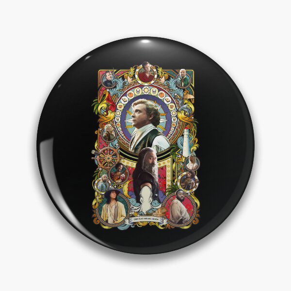 Item preview, Our Flag Means Death (Art Nouveau) designed and sold by ClothesGillesp.