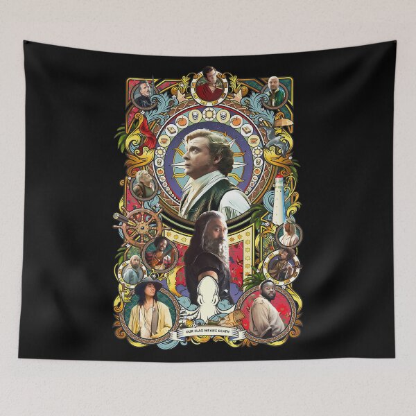 Item preview, Our Flag Means Death (Art Nouveau) designed and sold by ClothesGillesp.
