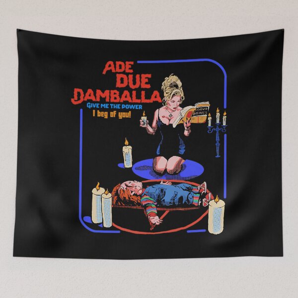 Item preview, Ade due damballa bride of chucky designed and sold by StoreArtBrayan.