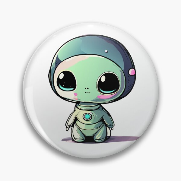 Item preview, Cute Baby Alien - Pipkin designed and sold by ArchieDid.