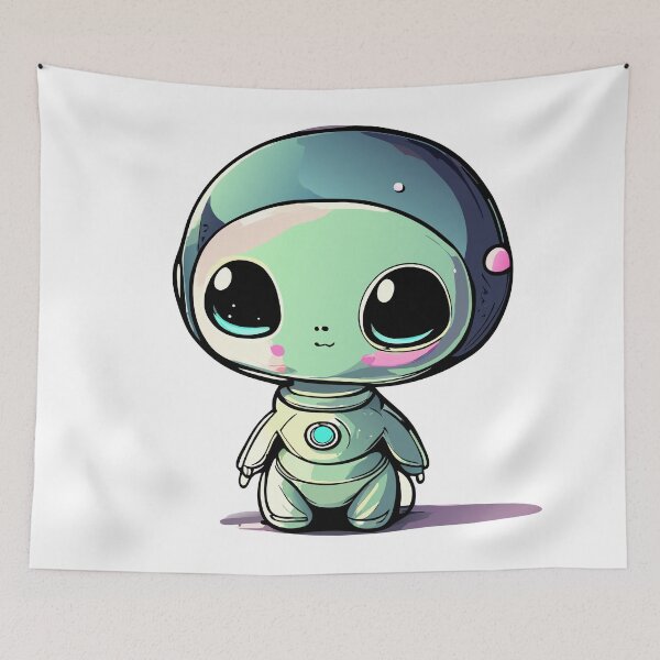 Item preview, Cute Baby Alien - Pipkin designed and sold by ArchieDid.