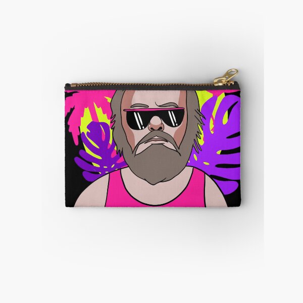 Item preview, Slavoj Zizek 80s Vaporwave Portrait Active designed and sold by lziah-jayne.
