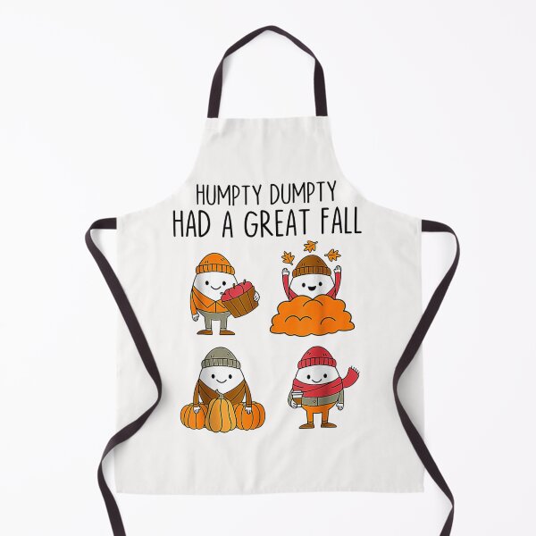 Item preview, Humpty Had A Great Fall Autumn Dumpty Halloween Funny designed and sold by LottieHardage.