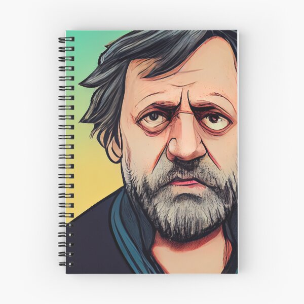 Item preview, Slavoj Zizek     designed and sold by lziah-jayne.