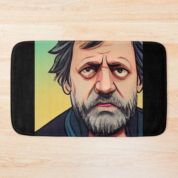 Item preview, Slavoj Zizek     designed and sold by lziah-jayne.